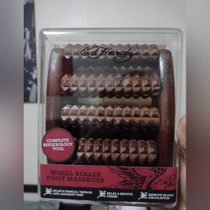 Ed Hardy complete reflexology tool, relieve muscle, tendons and ligaments pain